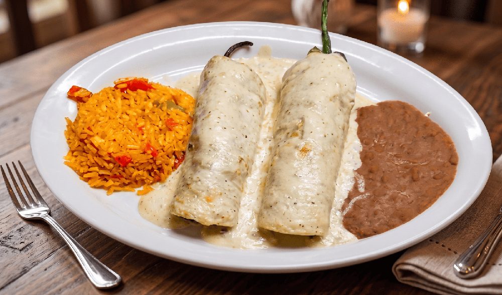 Anaheim Enchiladas